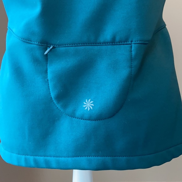 Athleta Full Zip Running Biking Winter Vest - Picture 8 of 12